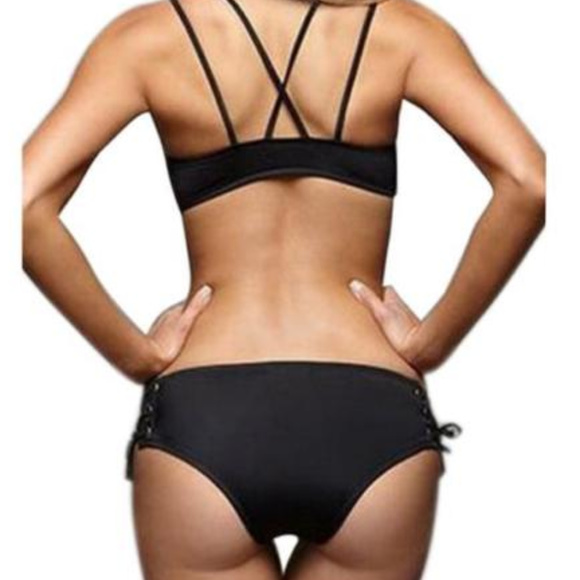 ❤JUST ARRIVED/ALMOST GONE❤ LITTLE BLACK BIKINI - Picture 2 of 4